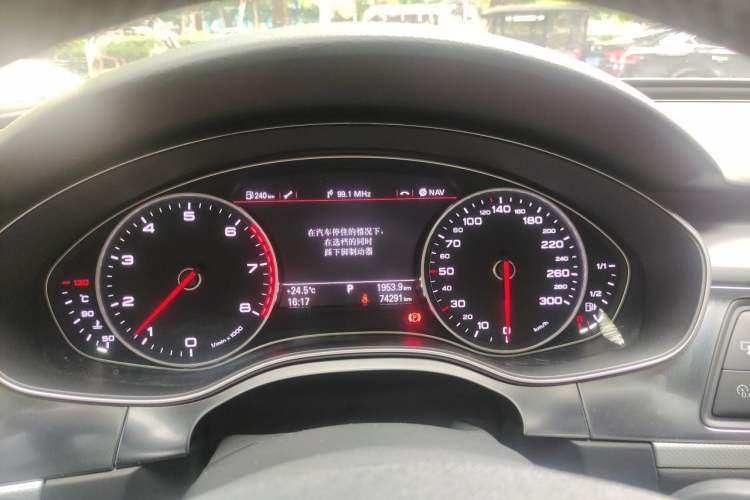 Used Audi A6L 2015 TFSI Millionth Anniversary Intelligent Model Instrument Cluster