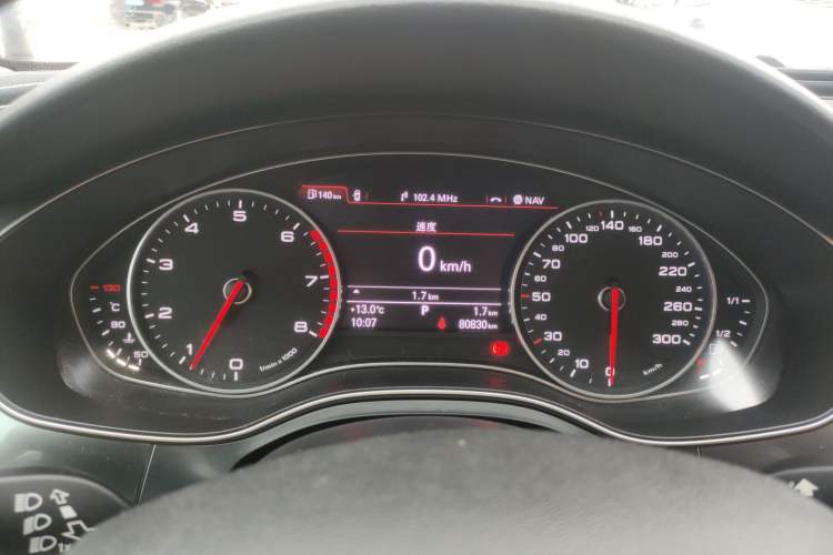 Used Audi A6L 2015 TFSI Millionth Anniversary Intelligent Model Instrument Cluster