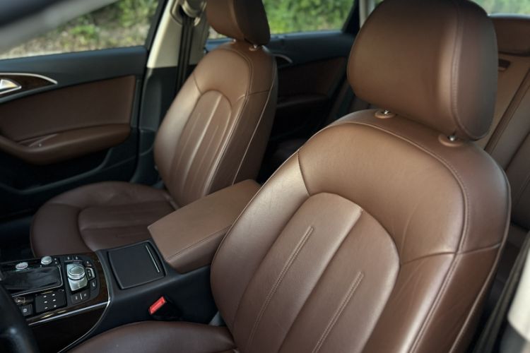 Used Audi A6L 2015 30 FSI Millionth Anniversary Comfort Model Interior 2
