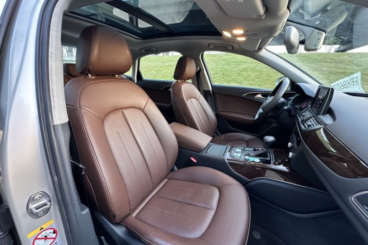 Used Audi A6L 2015 30 FSI Millionth Anniversary Comfort Model Interior 3