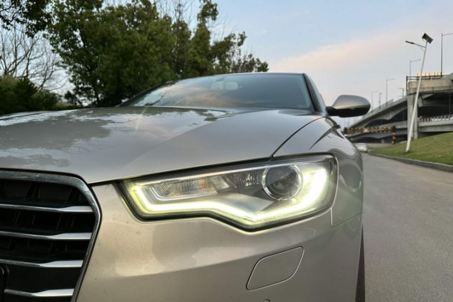 Used Audi A6L 2015 30 FSI Millionth Anniversary Comfort Model Left Front Headlight