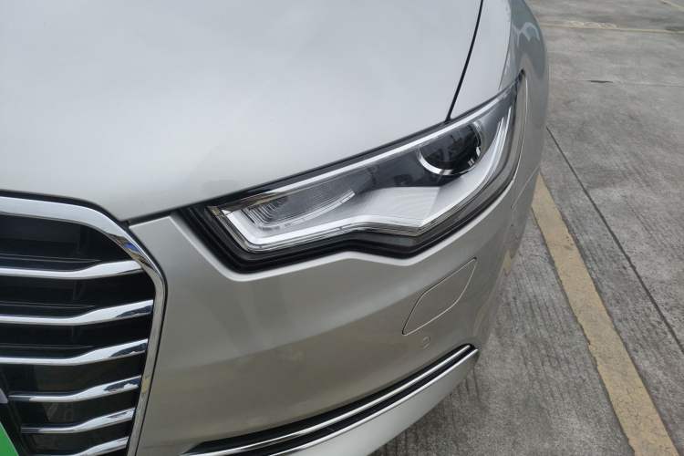 Used Audi A6L 2015 TFSI Millionth Anniversary Intelligent Model Left Front Headlight