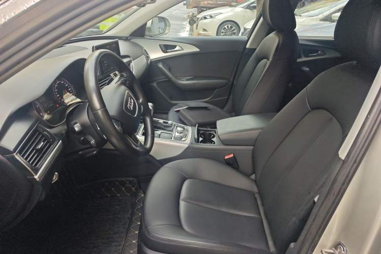 Used Audi A6L 2015 TFSI Millionth Anniversary Intelligent Model Left Front Seat