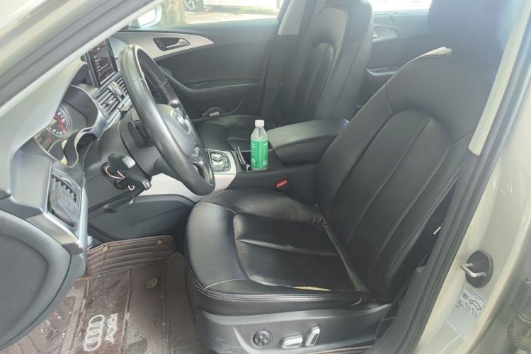 Used Audi A6L 2015 TFSI Millionth Anniversary Intelligent Model Left Front Seat