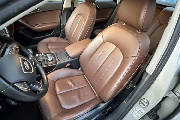 Used Audi A6L 2015 30 FSI Millionth Anniversary Comfort Model Left Front Seat