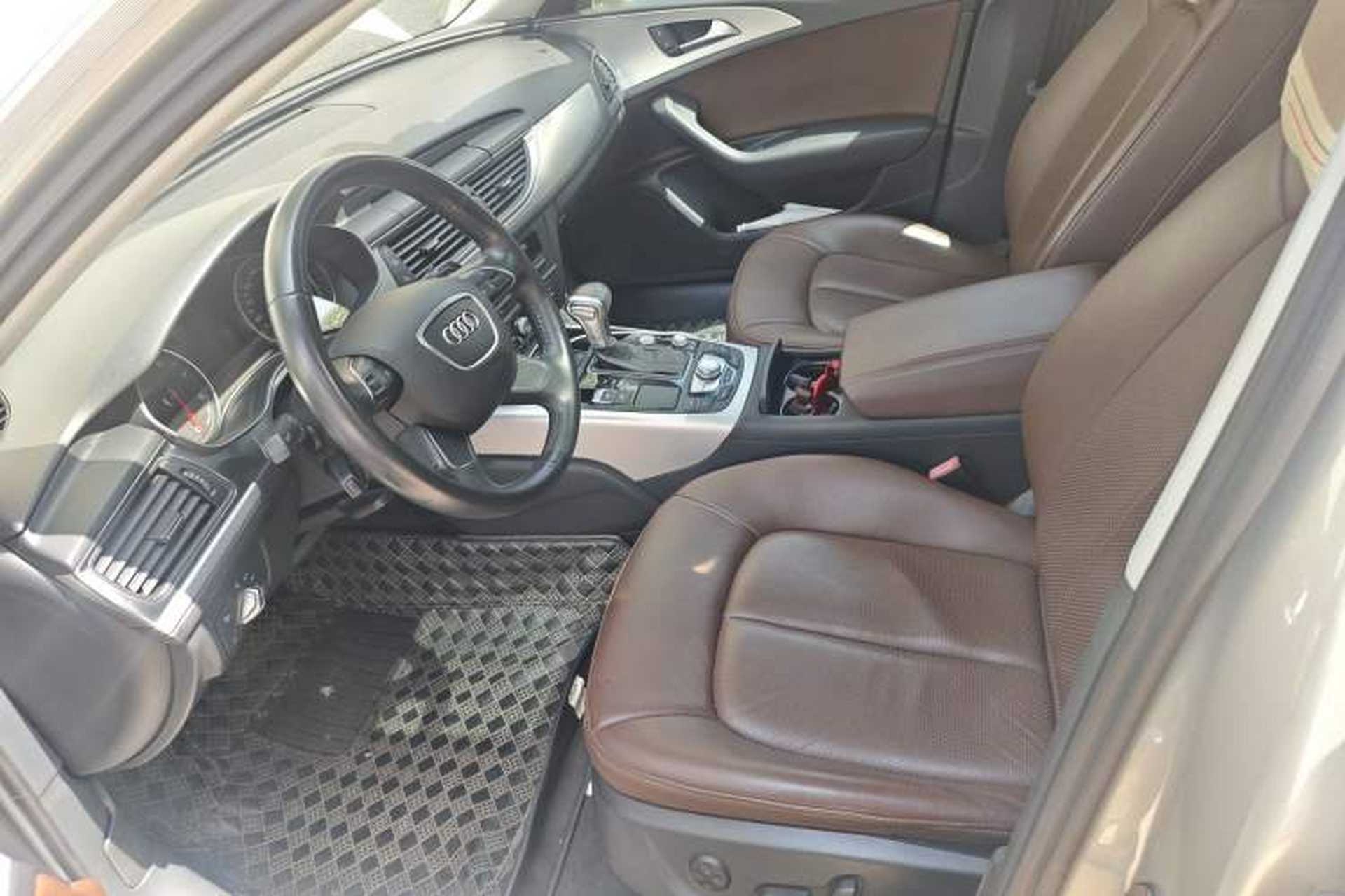 Used Audi A6L 2015 TFSI Millionth Anniversary Intelligent Model Left Front Seat