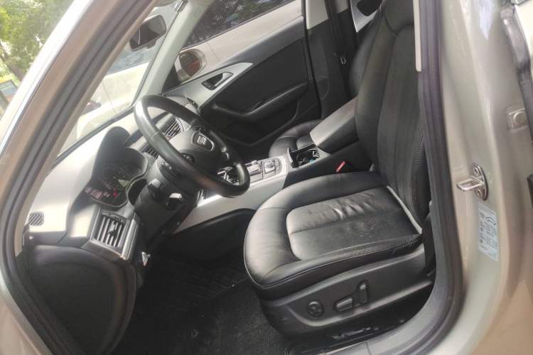 Used Audi A6L 2015 TFSI Millionth Anniversary Intelligent Model Left Front Seat