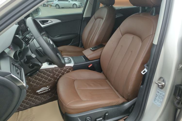 Used Audi A6L 2015 TFSI Millionth Anniversary Intelligent Model Left Front Seat