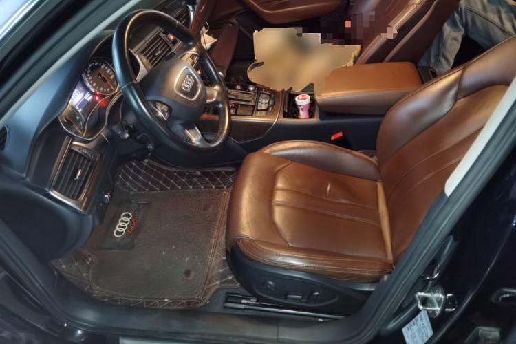 Used Audi A6L 2015 35 FSI quattro Comfort Model Left Front Seat