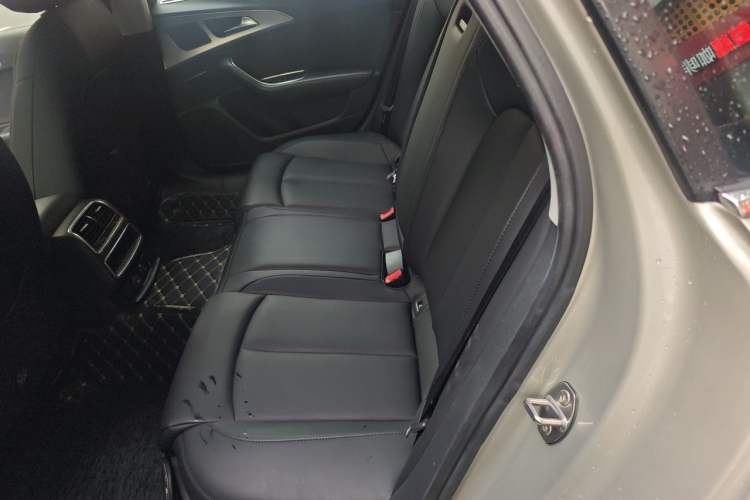 Used Audi A6L 2015 TFSI Millionth Anniversary Intelligent Model Left Rear Seat