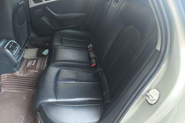 Used Audi A6L 2015 TFSI Millionth Anniversary Intelligent Model Left Rear Seat