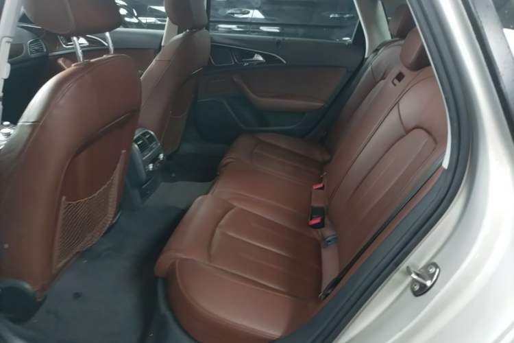 Used Audi A6L 2015 30 FSI Millionth Anniversary Comfort Model Left Rear Seat