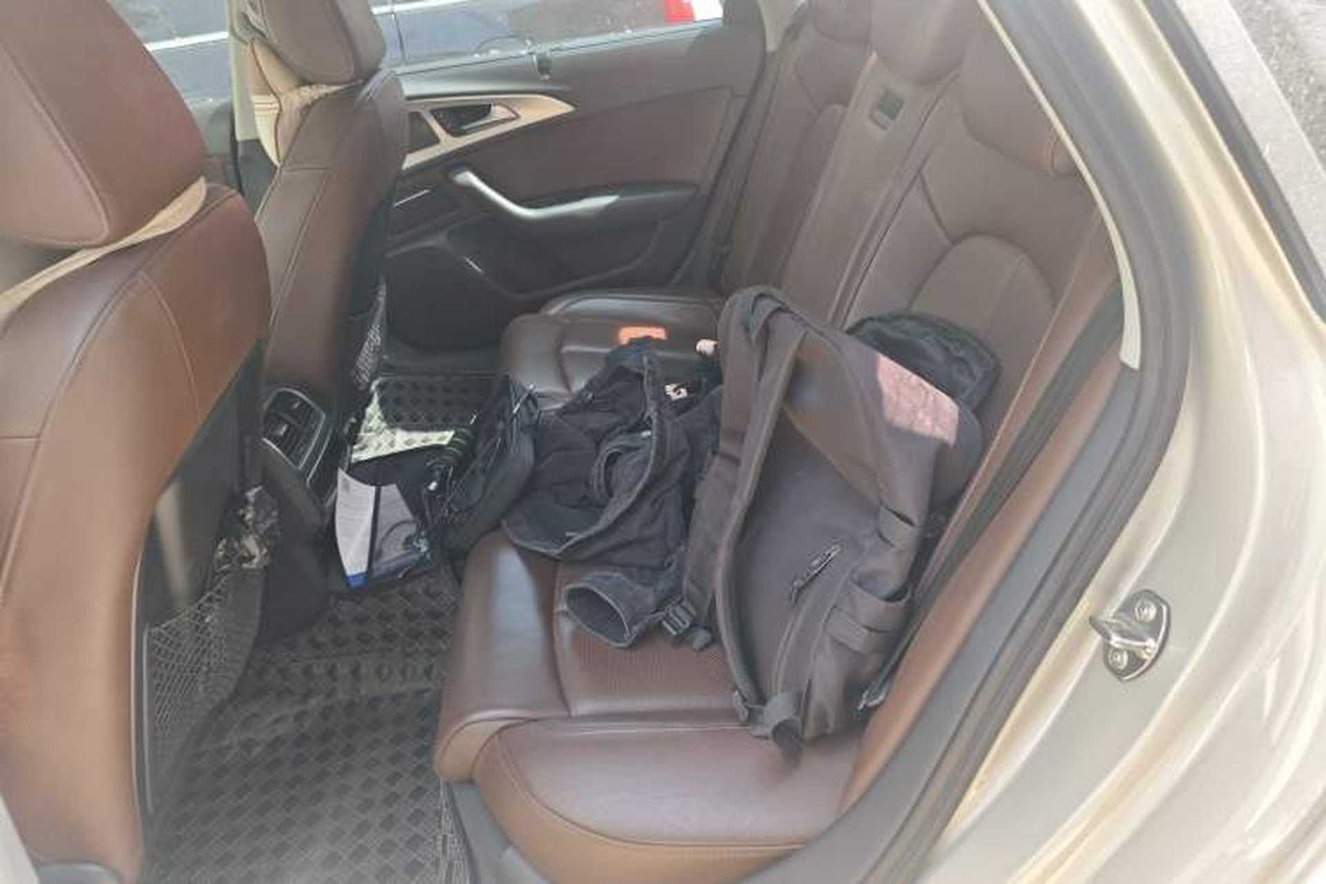 Used Audi A6L 2015 TFSI Millionth Anniversary Intelligent Model Left Rear Seat