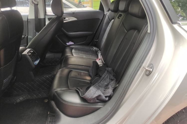 Used Audi A6L 2015 TFSI Millionth Anniversary Intelligent Model Left Rear Seat
