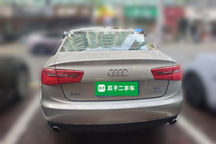 Used Audi A6L 2015 TFSI Millionth Anniversary Intelligent Model Rear