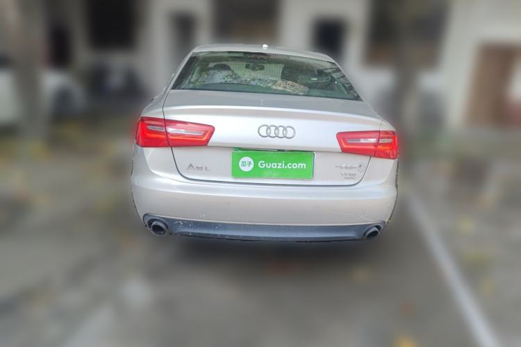 Used Audi A6L 2015 TFSI Millionth Anniversary Intelligent Model Rear