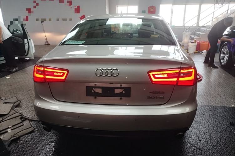 Used Audi A6L 2015 30 FSI Millionth Anniversary Comfort Model Rear