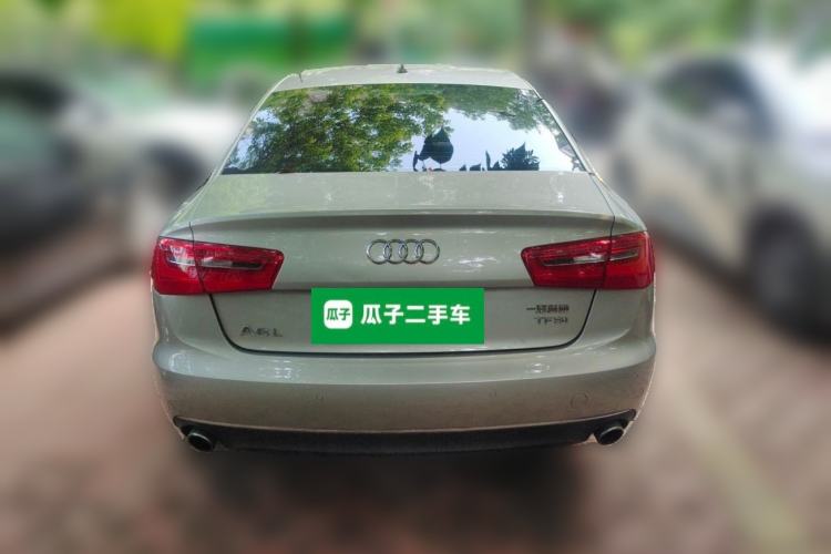 Used Audi A6L 2015 TFSI Millionth Anniversary Intelligent Model Rear