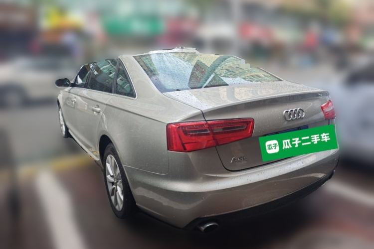Used Audi A6L 2015 TFSI Millionth Anniversary Intelligent Model Rear Left 45 Deg