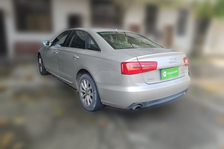 Used Audi A6L 2015 TFSI Millionth Anniversary Intelligent Model Rear Left 45 Deg