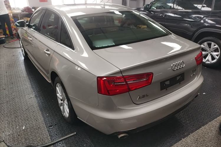Used Audi A6L 2015 30 FSI Millionth Anniversary Comfort Model Rear Left 45 Deg