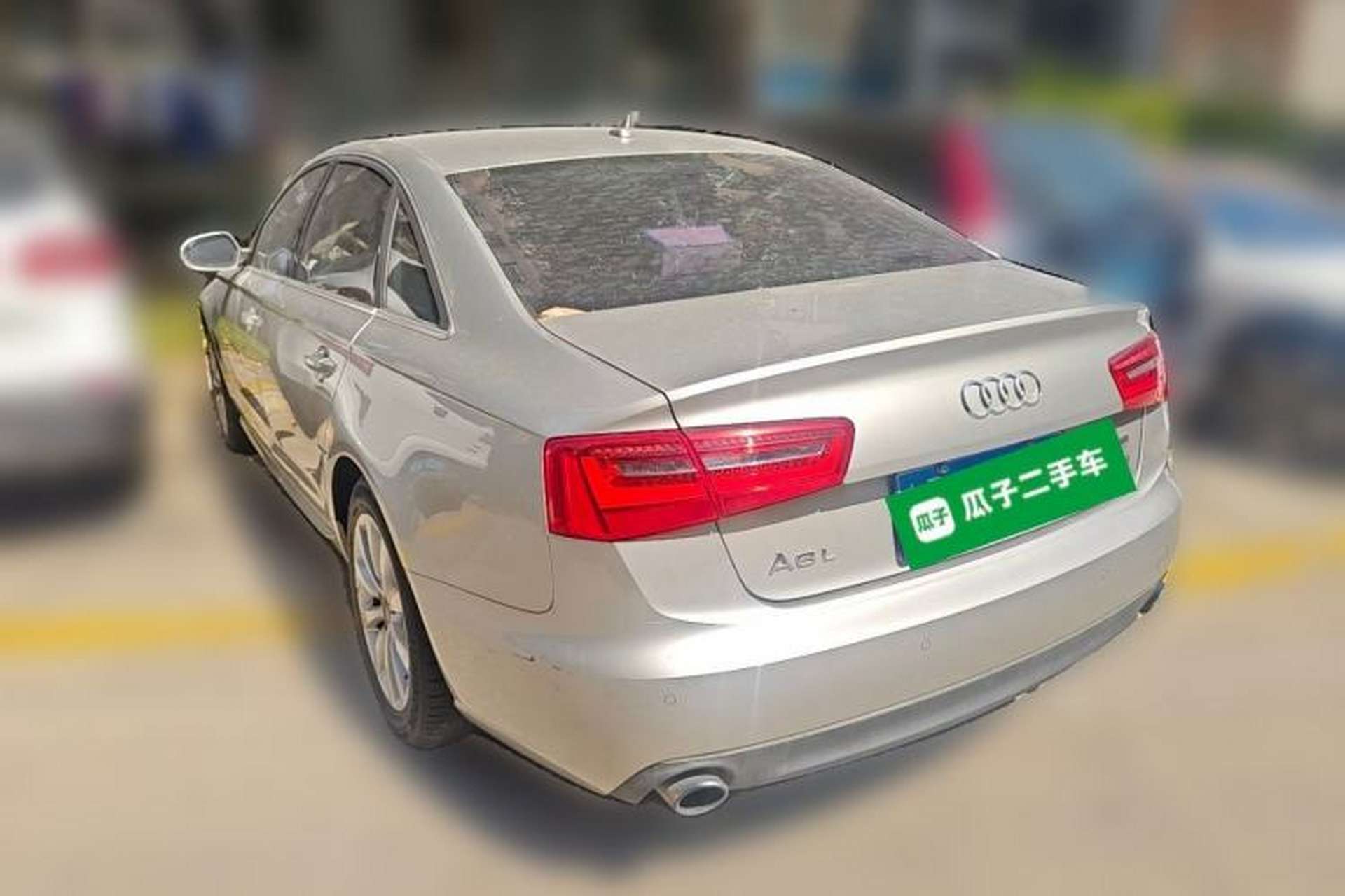 Used Audi A6L 2015 TFSI Millionth Anniversary Intelligent Model Rear Left 45 Deg