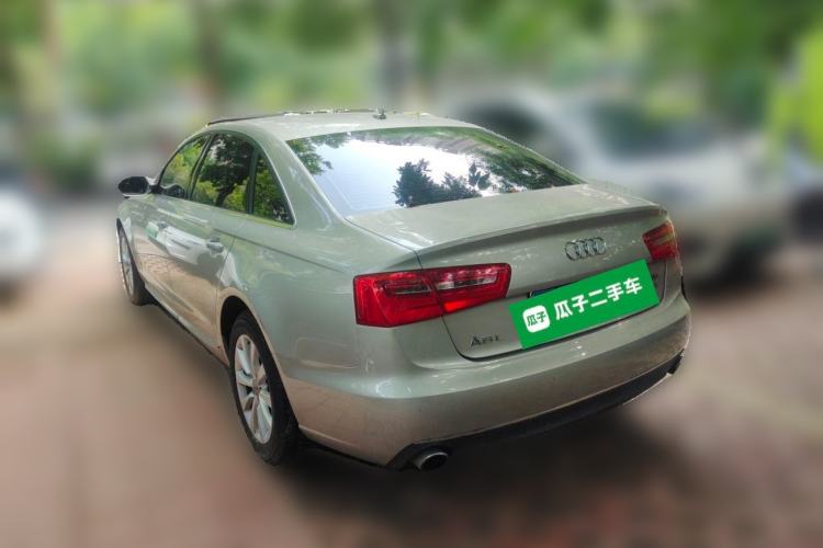 Used Audi A6L 2015 TFSI Millionth Anniversary Intelligent Model Rear Left 45 Deg