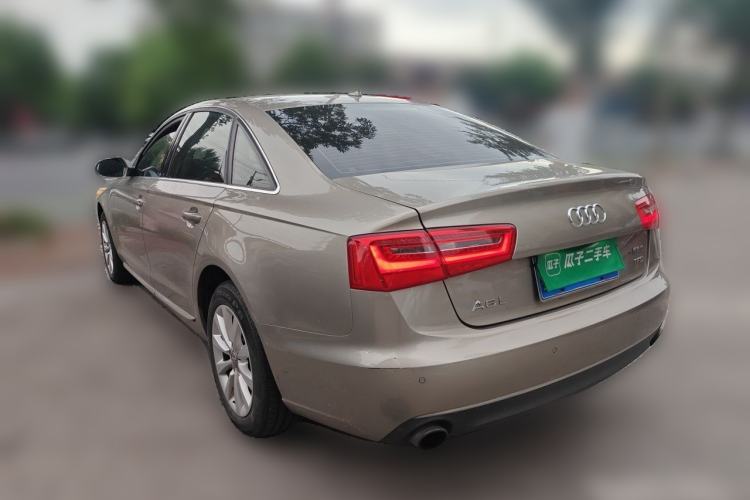 Used Audi A6L 2015 TFSI Millionth Anniversary Intelligent Model Rear Left 45 Deg