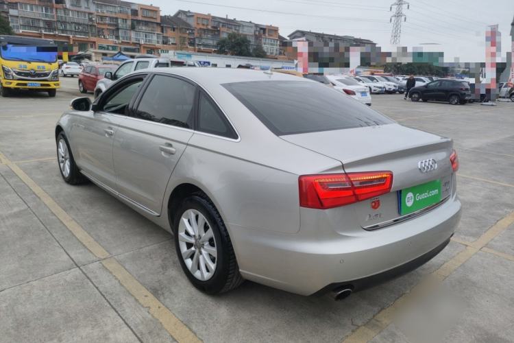 Used Audi A6L 2015 TFSI Millionth Anniversary Intelligent Model Rear Left 45 Deg