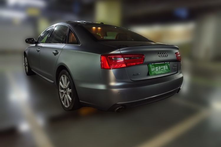 Used Audi A6L 2015 35 FSI quattro Comfort Model Rear Left 45 Deg