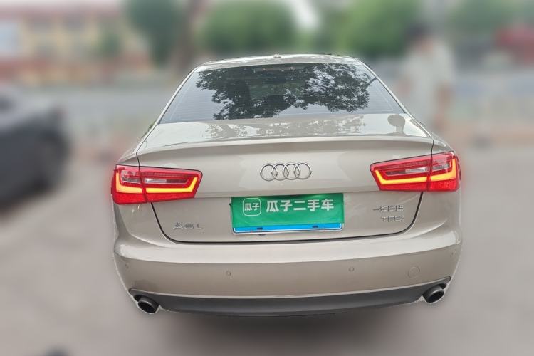 Used Audi A6L 2015 TFSI Millionth Anniversary Intelligent Model Rear