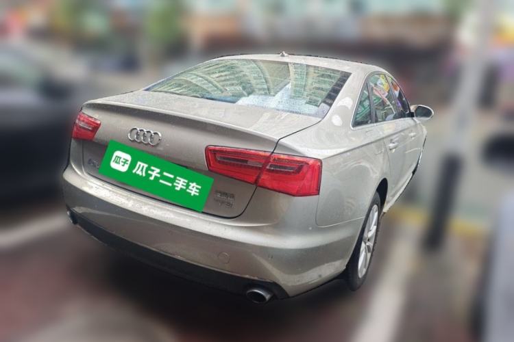 Used Audi A6L 2015 TFSI Millionth Anniversary Intelligent Model Rear Right 45 Deg