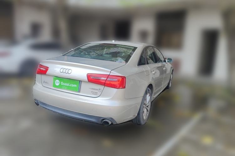 Used Audi A6L 2015 TFSI Millionth Anniversary Intelligent Model Rear Right 45 Deg