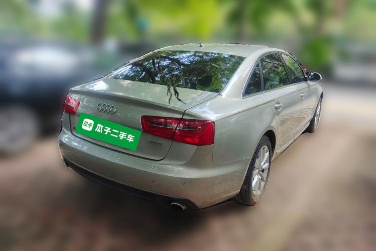 Used Audi A6L 2015 TFSI Millionth Anniversary Intelligent Model Rear Right 45 Deg