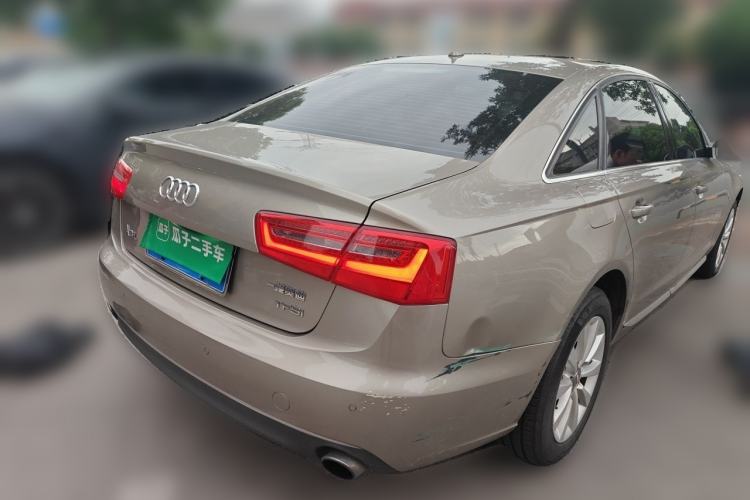 Used Audi A6L 2015 TFSI Millionth Anniversary Intelligent Model Rear Right 45 Deg