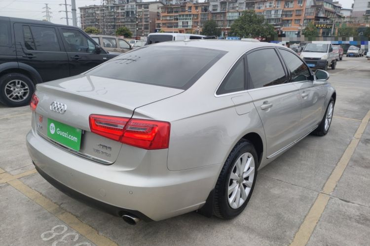 Used Audi A6L 2015 TFSI Millionth Anniversary Intelligent Model Rear Right 45 Deg