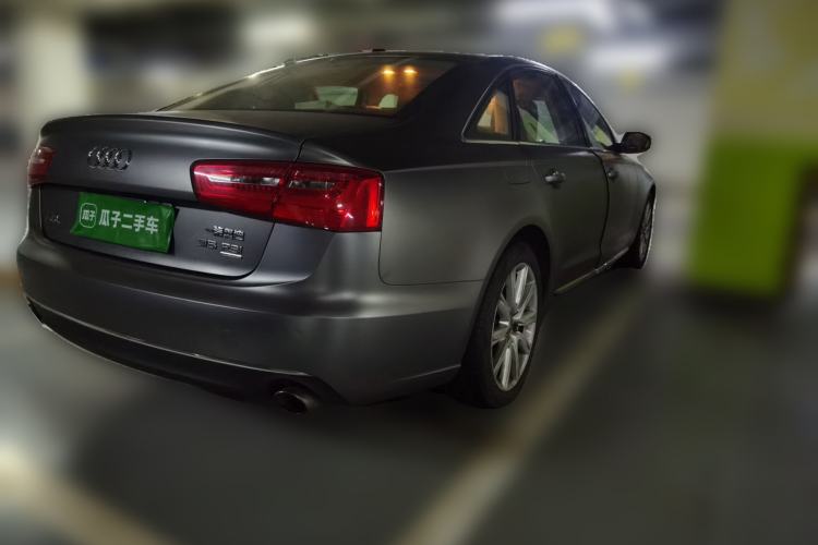 Used Audi A6L 2015 35 FSI quattro Comfort Model Rear Right 45 Deg