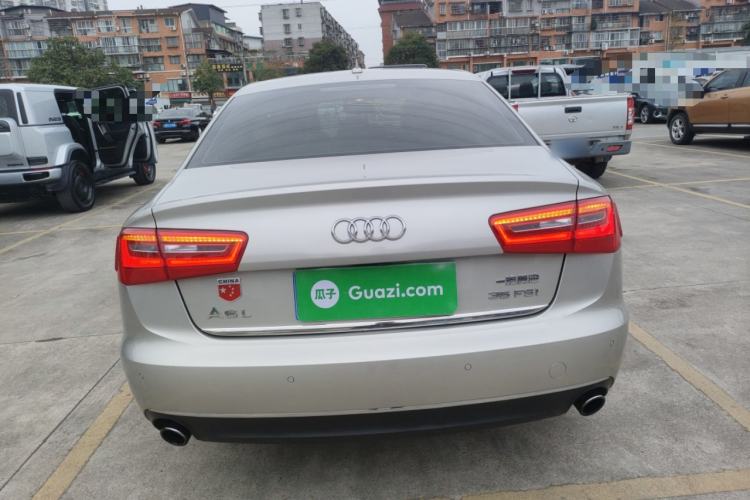 Used Audi A6L 2015 TFSI Millionth Anniversary Intelligent Model Rear