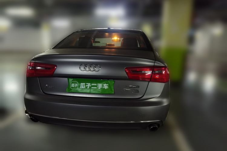 Used Audi A6L 2015 35 FSI quattro Comfort Model Rear