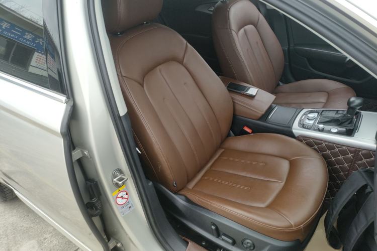 Used Audi A6L 2015 TFSI Millionth Anniversary Intelligent Model Right Front Seat