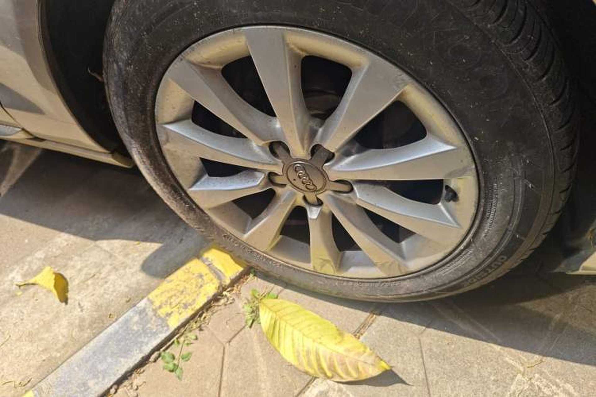 Used Audi A6L 2015 TFSI Millionth Anniversary Intelligent Model Right Front Wheel Hub