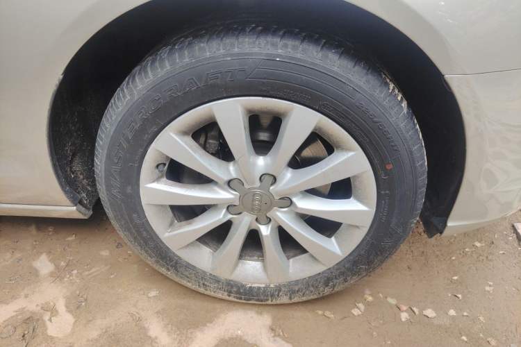 Used Audi A6L 2015 TFSI Millionth Anniversary Intelligent Model Right Front Wheel Hub