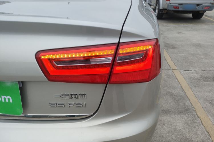 Used Audi A6L 2015 TFSI Millionth Anniversary Intelligent Model Right Rear Taillight