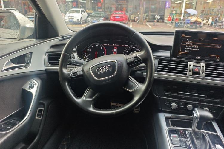 Used Audi A6L 2015 TFSI Millionth Anniversary Intelligent Model Steering Wheel