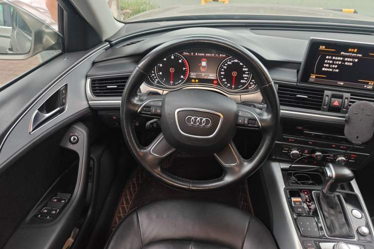 Used Audi A6L 2015 TFSI Millionth Anniversary Intelligent Model Steering Wheel