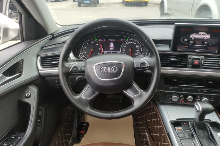 Used Audi A6L 2015 TFSI Millionth Anniversary Intelligent Model Steering Wheel