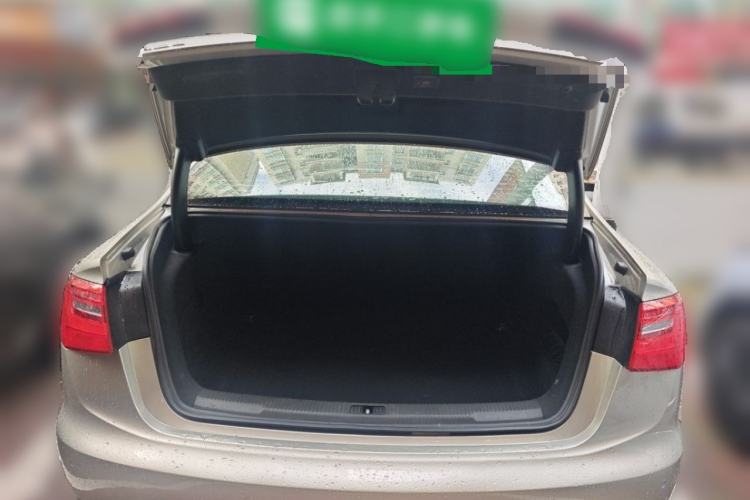 Used Audi A6L 2015 TFSI Millionth Anniversary Intelligent Model Trunk