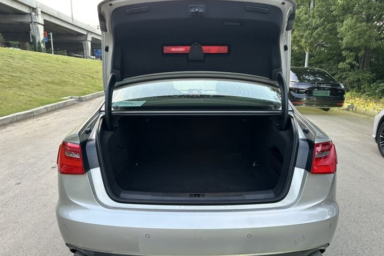 Used Audi A6L 2015 30 FSI Millionth Anniversary Comfort Model Trunk