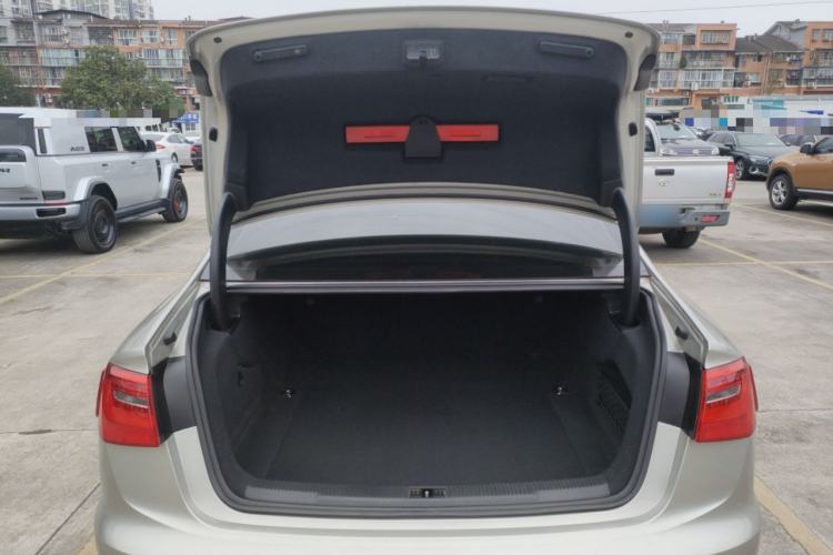 Used Audi A6L 2015 TFSI Millionth Anniversary Intelligent Model Trunk