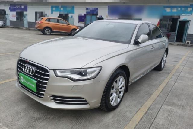 Used Audi A6L 2015 TFSI Millionth Anniversary Intelligent Model